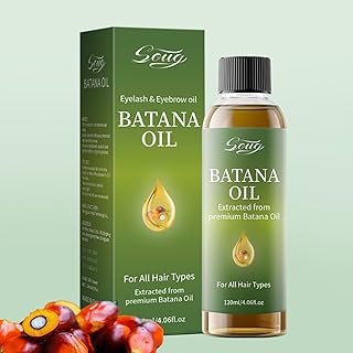 Batana Oil for Hair Growth Oil Bantana Natural Hair Growth Oil Raw, Batana Oil for Hair Growth Dr Sebi Organic 4.06 Fl Oz(A)