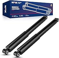 Vista 125 de KAX Conjunto de amortiguadores delanteros se ajusta a 4Runner 2003-2020, FJ Cruiser 2007-2014, Tacoma 2005-2015, suspensión completa 171371L