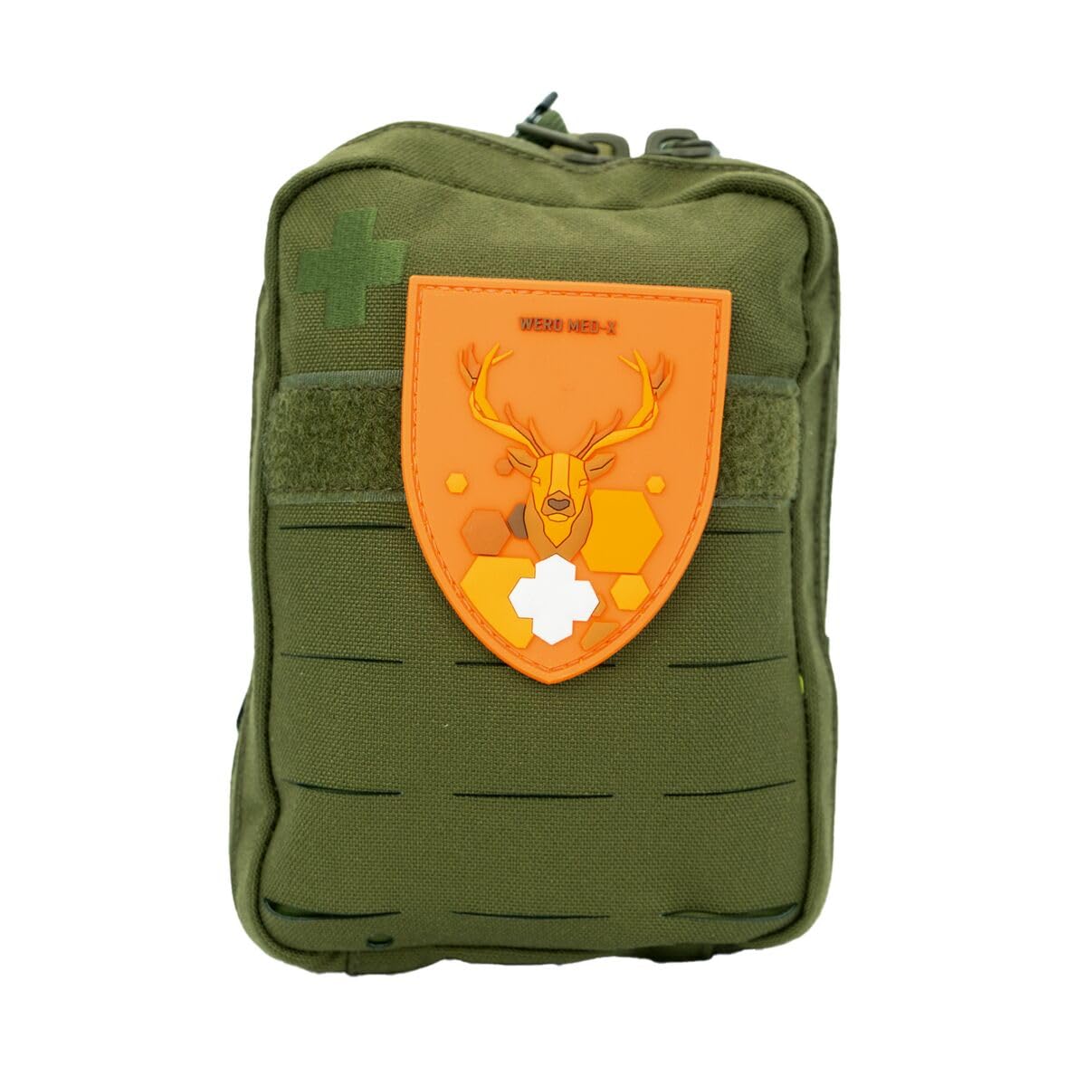 WERO MED-X Hunter Medic Pack Advanced – Premium Erste-Hilfe-Set für Jäger, Natur & Outdoor - Kompakt, robust, mit Tourniquet CAT Gen7 & QuikClot Combat Gauze