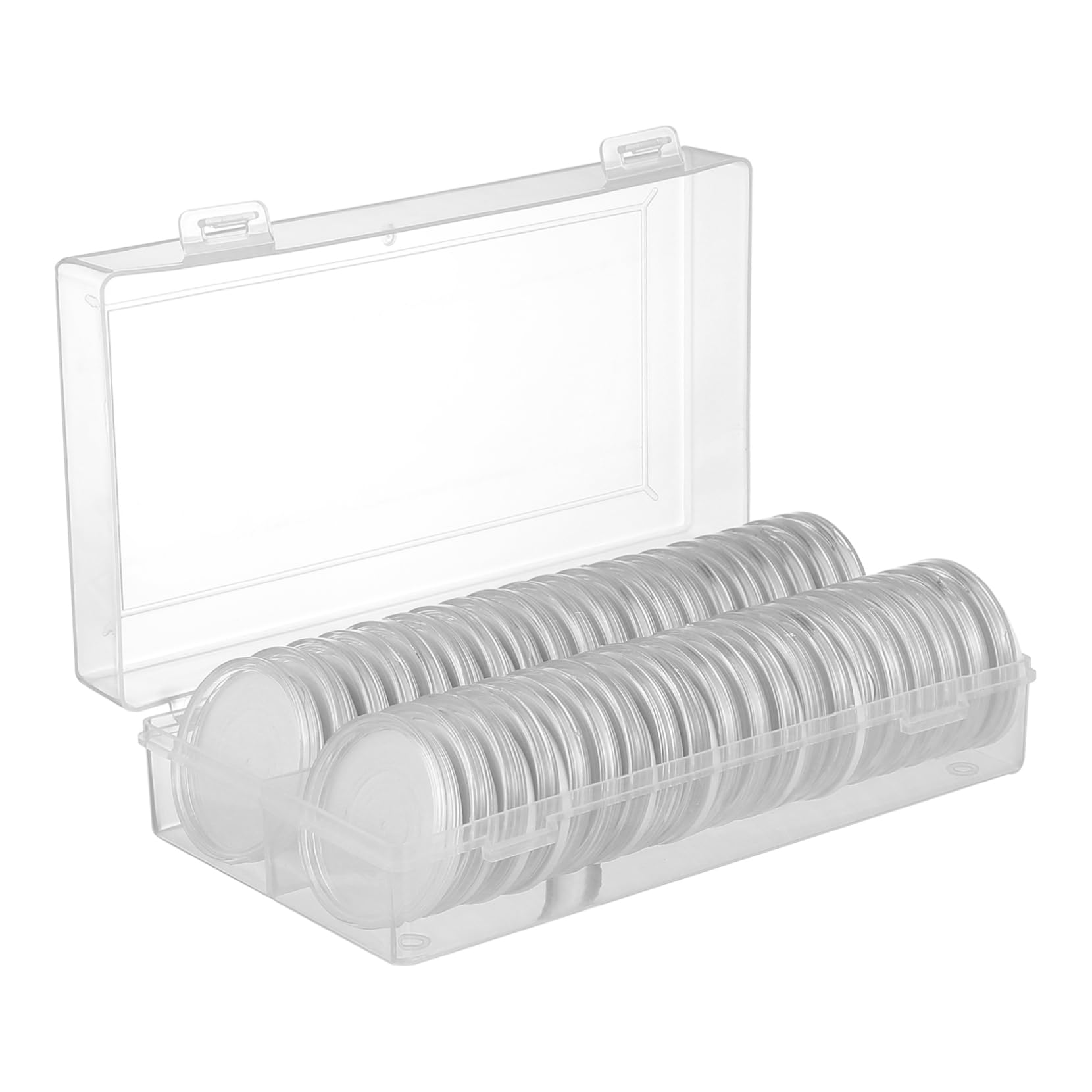 Étui capsules porte-pièces boîtier 40 pièces pour collection - 8