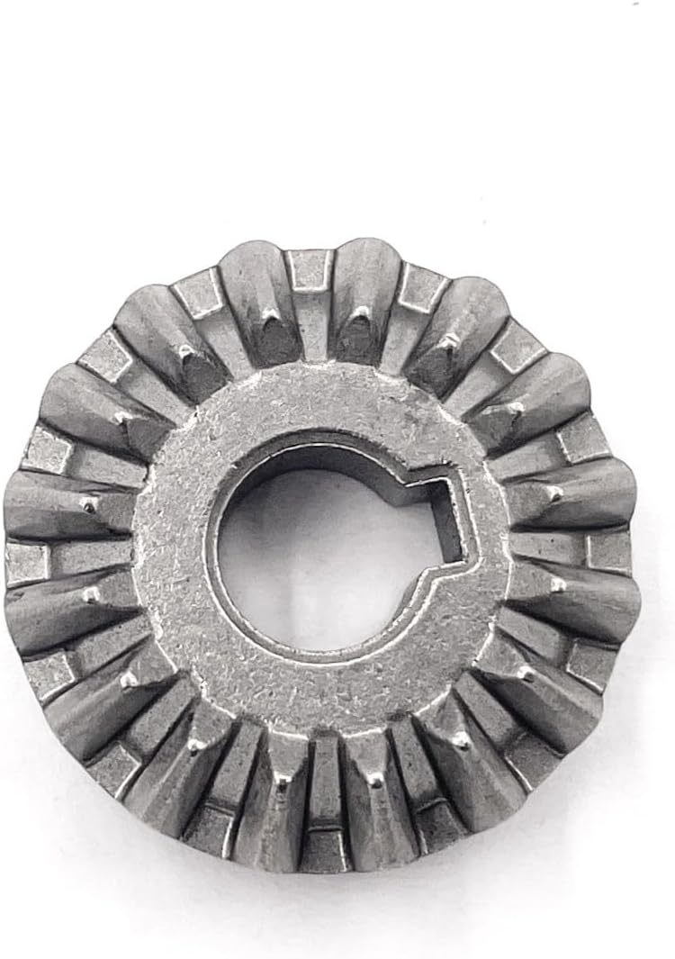 Pack of 2#5140061-65 Table Saw Bevel Gear DW745 DWE7480 DWE7490 DWE7499GD DCS74 85B Replacement Part New For DeWalt