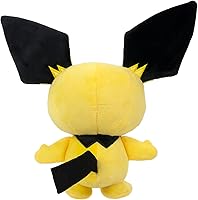 Vista 3 de Peluche Pokémon de 8 pulgadas, Pichu, Multi