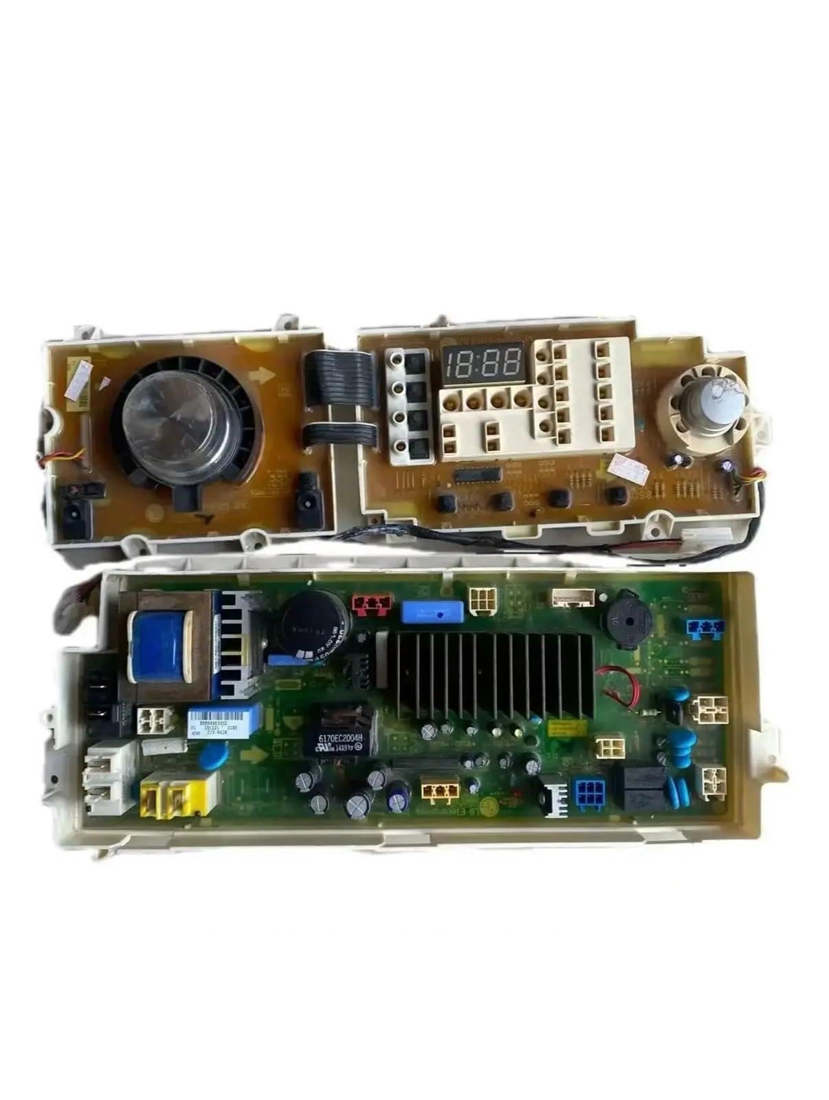 Compatible for LG Drum Washing Machine WD-C12245D T12240D Motherboard EBR58953302 Display Board EBR58953315(A Set)