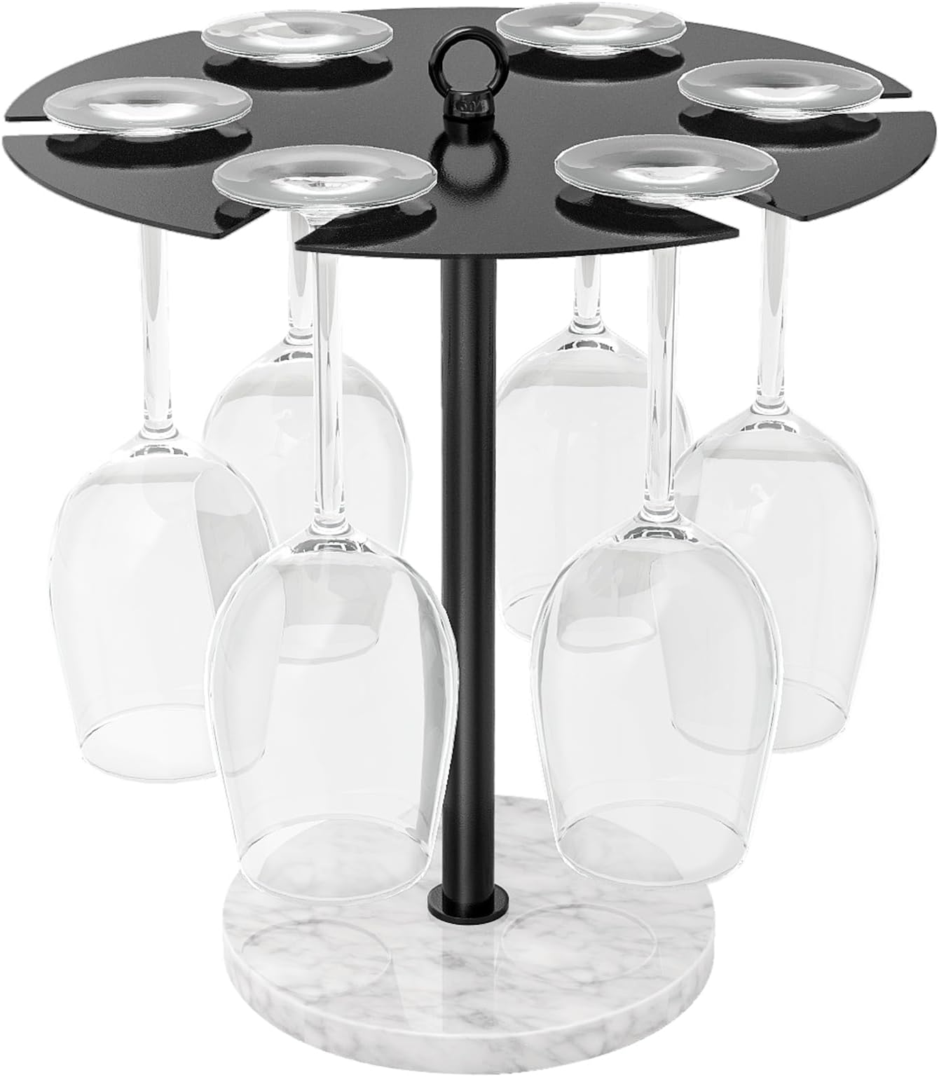 Oenophilia Fusion Stemware Wine Decanter Drying and Storage Rack 16 Wine Glass