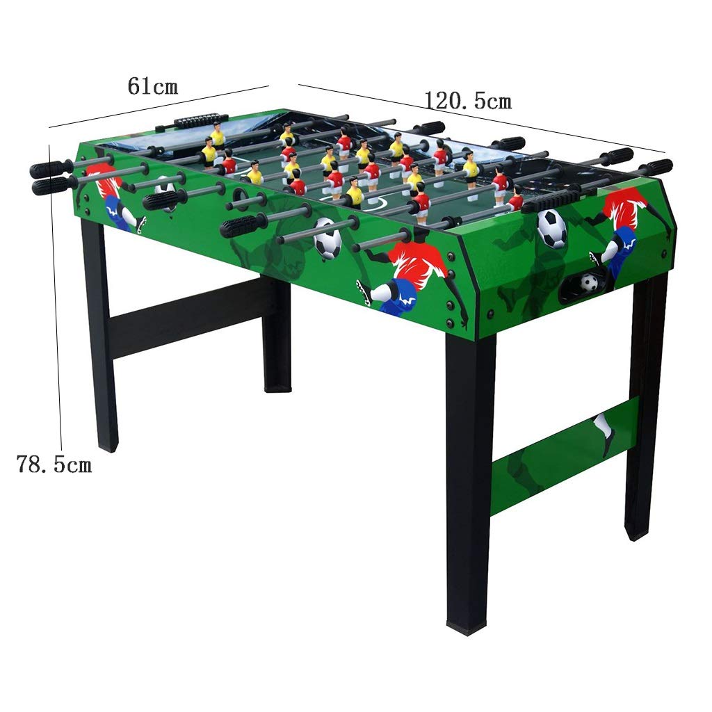 Amazon.co.jp: テーブルサッカー 8 ロッドフーズボールゲームテーブル