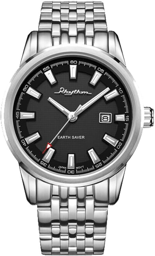 RHYTHM Watch Hengdong Light Series Business Casual Men's
