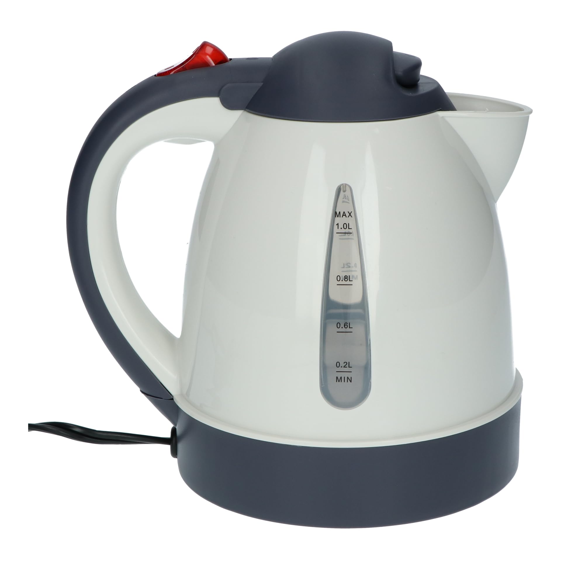 Carpoint - Bouilloire d'eau - 1 Litre - 12V - Blanc