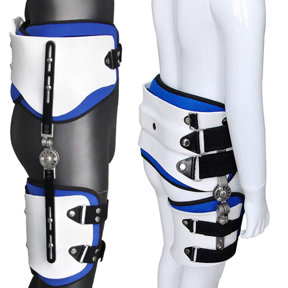 NACHEN Postop Hip Abduction Brace Fixation Hinge Adjustable Waist Leg