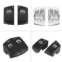 Tampa de substituição da tampa do interruptor da janela, direita e esquerda fácil de instalar tampa do botão do interruptor, para Mercedes Vito Sprinter MERCEDES VITO SPRINTER