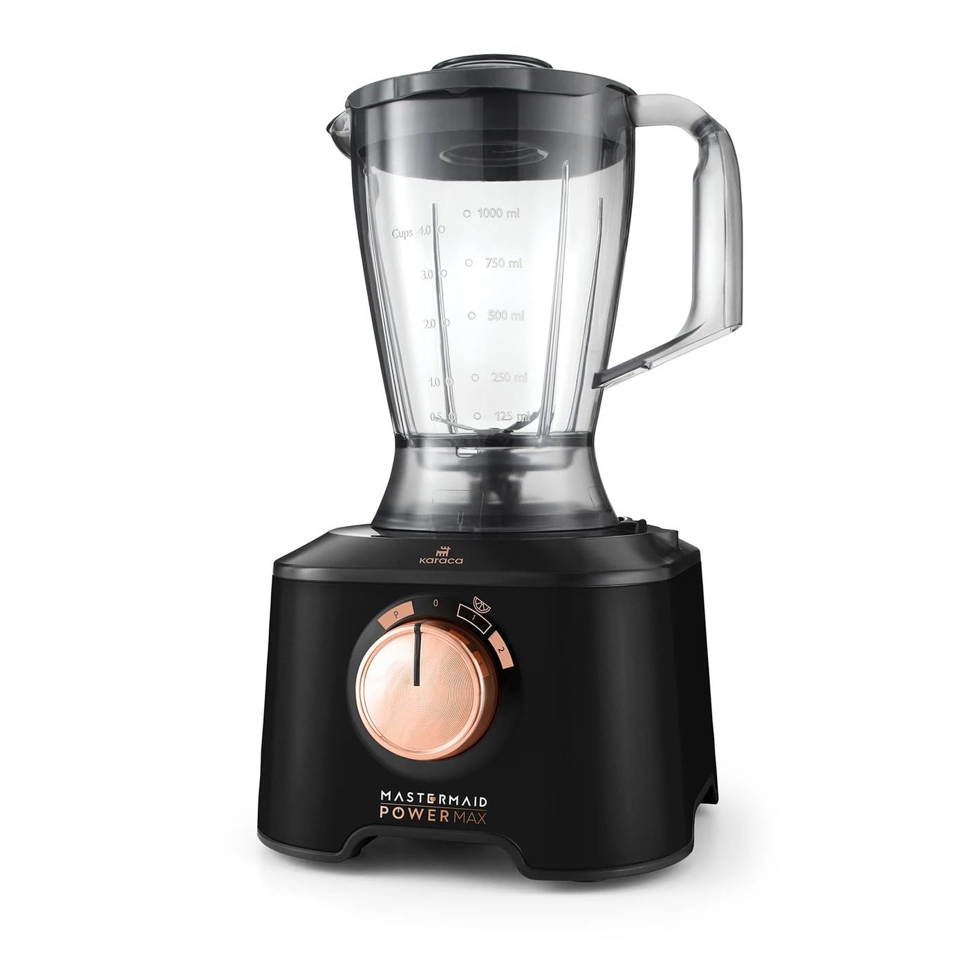 Karaca Mastermaid Power Max robot kuchenny 11 w 1 Black Copper 2500 W