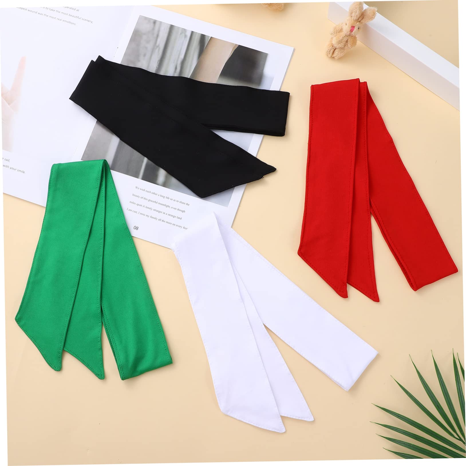 YARNOW 12piezas Deportivas Antideslizantes para Correr y Yoga Ajustables Absorbentes De Sudor y Transpirables para Adultos