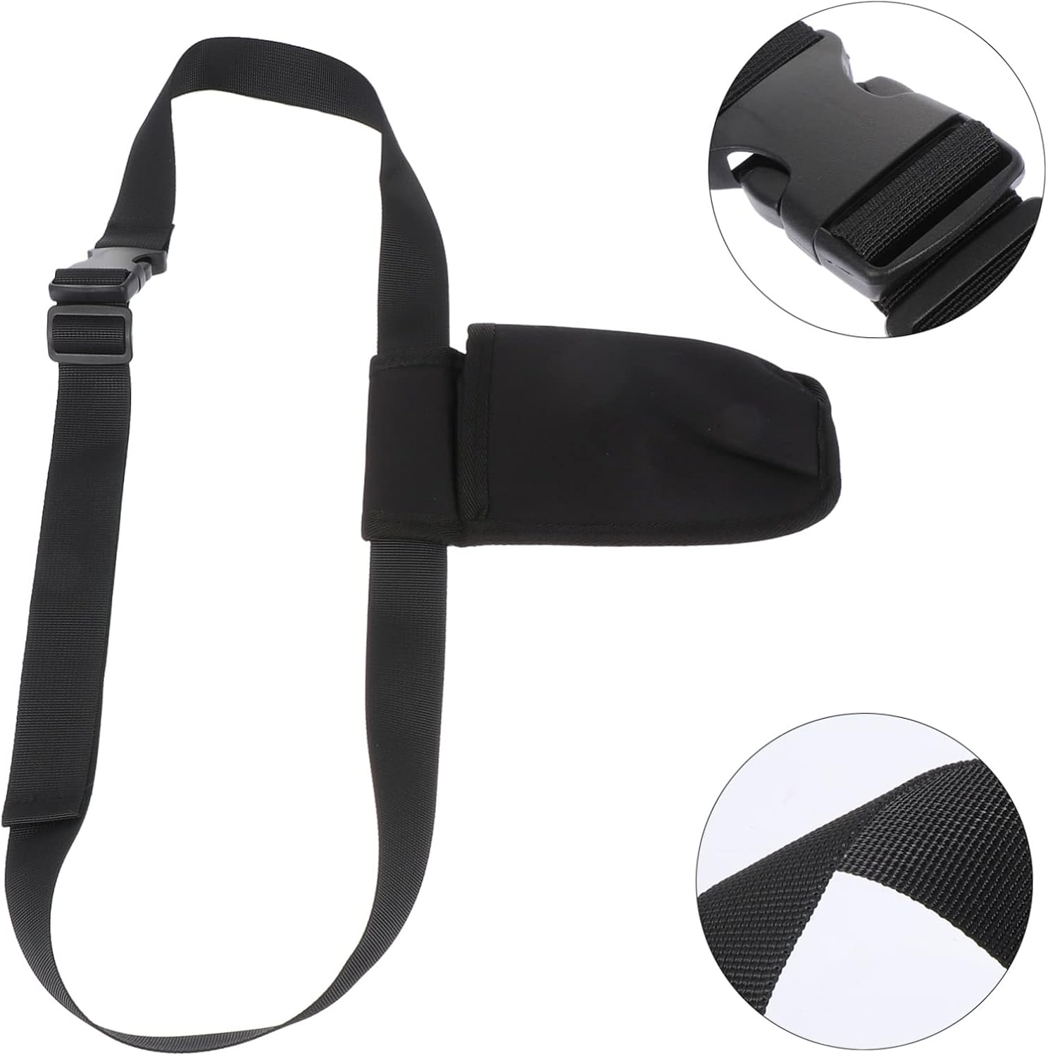 DOITOOL 3 Pcs Creative Massage Bottle Essential Oil Organizer Essential Oil Storage Bag for Masseurs