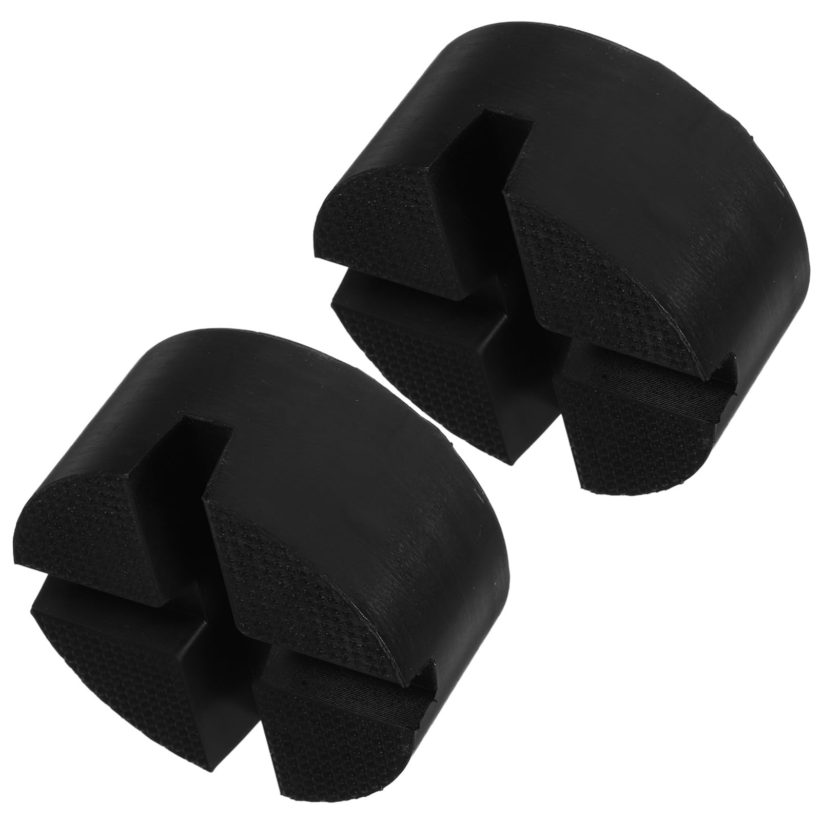 Holibanna 2 pezzi Tampone Gomma per Jack da per Stabilizzazione Auto e Protezione per Uso e