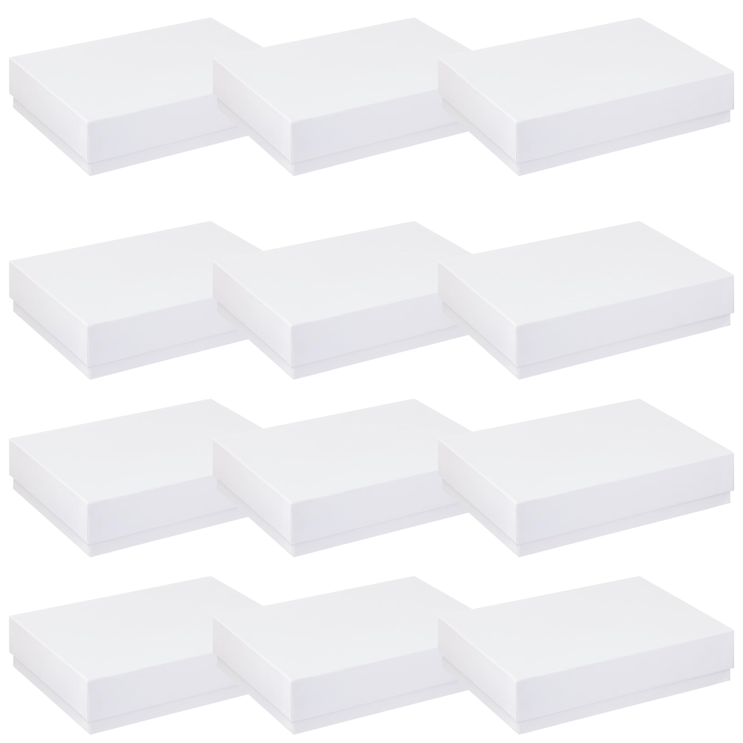 Amazon.com: Celebrate It White Frame Box, 12 Pack: Home & Kitchen