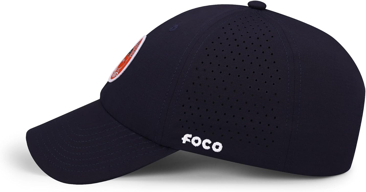 FOCO NFL Mens NFL Retro Team Logo Circular Patch Casual Cap Hat - Image 2