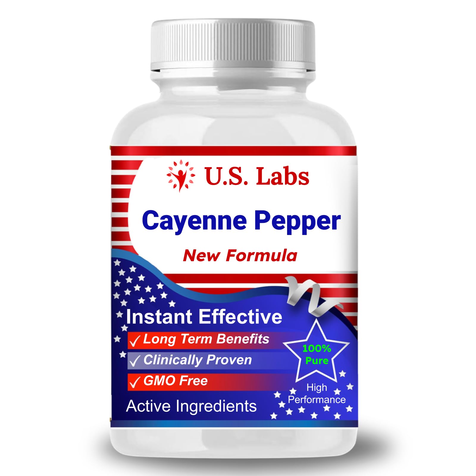 Advanced Formula Cayenne Pepper Capsules Organic for Healthy Heart - Capsicum Annuum Capsules Organic, Naturally Made in India (B0CQPBWVF1) Amazon Price History, Amazon Price Tracker
