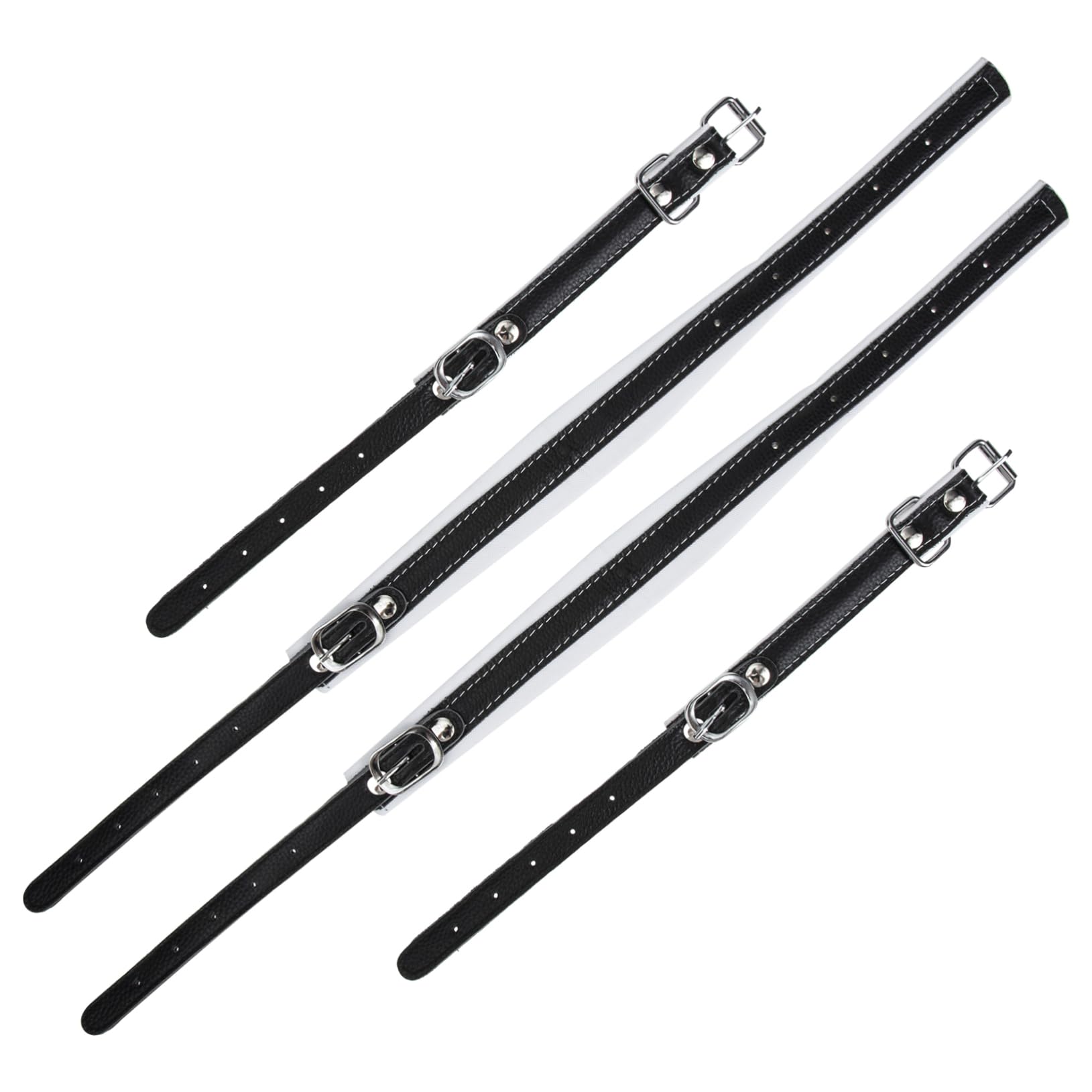 SHOWERORO Accordion Belt Padded Straps Pu Material High Load-bearing Capacity Comfortable for Long Use