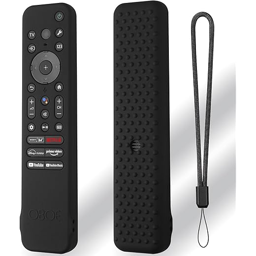 Oboe Silicone Remote Cover for Sony Bravia TV