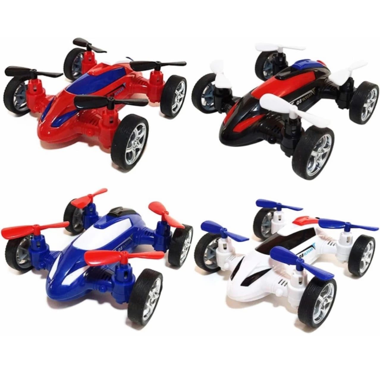 Manually movable friction type plastic toys or Drone shape car just like a drone - Inertia Four-axis – Run not flying - Available in 4 Multi Color – best gifts. (B0CZYTL2CG) Amazon Price History, Amazon Price Tracker