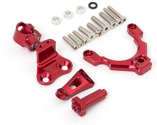 Miniatura 2 de FXCNC Racing motocicleta amortiguador estabilizador búfer soporte de montaje compatible con Z900 2017 2018 2019 2020 2021 Negro,Oro,gray,forro polar