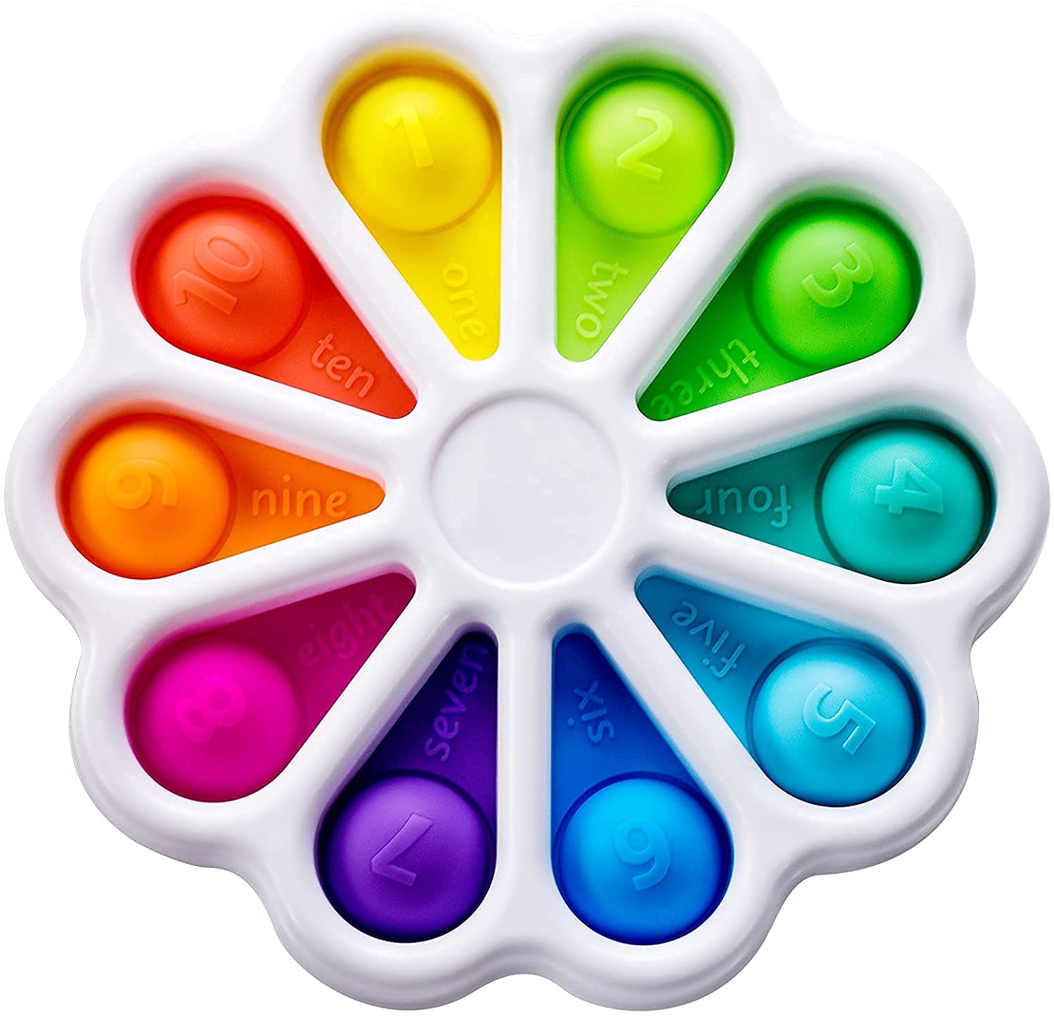 pop it Fidget Toys, pop it Fidget Toy Set | pop its Fidget Toys, Fidget Toys pop it Rainbow, pop it Toy, | poppit Fidget Toy, Rainbow pop it, Push pop Bubble Fidget Toy, pop Toy(Dimple Digits)