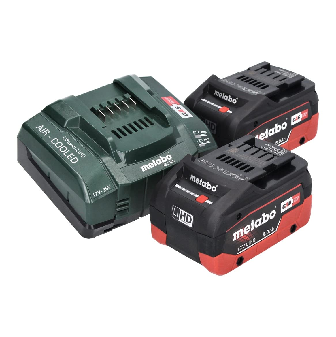 Metabo Akumulatorowa ręczna pilarka tarczowa KS 18 LTX 57 (601857810) MetaLoc 18 V 2 x 8 Ah LiHD + ASC 145