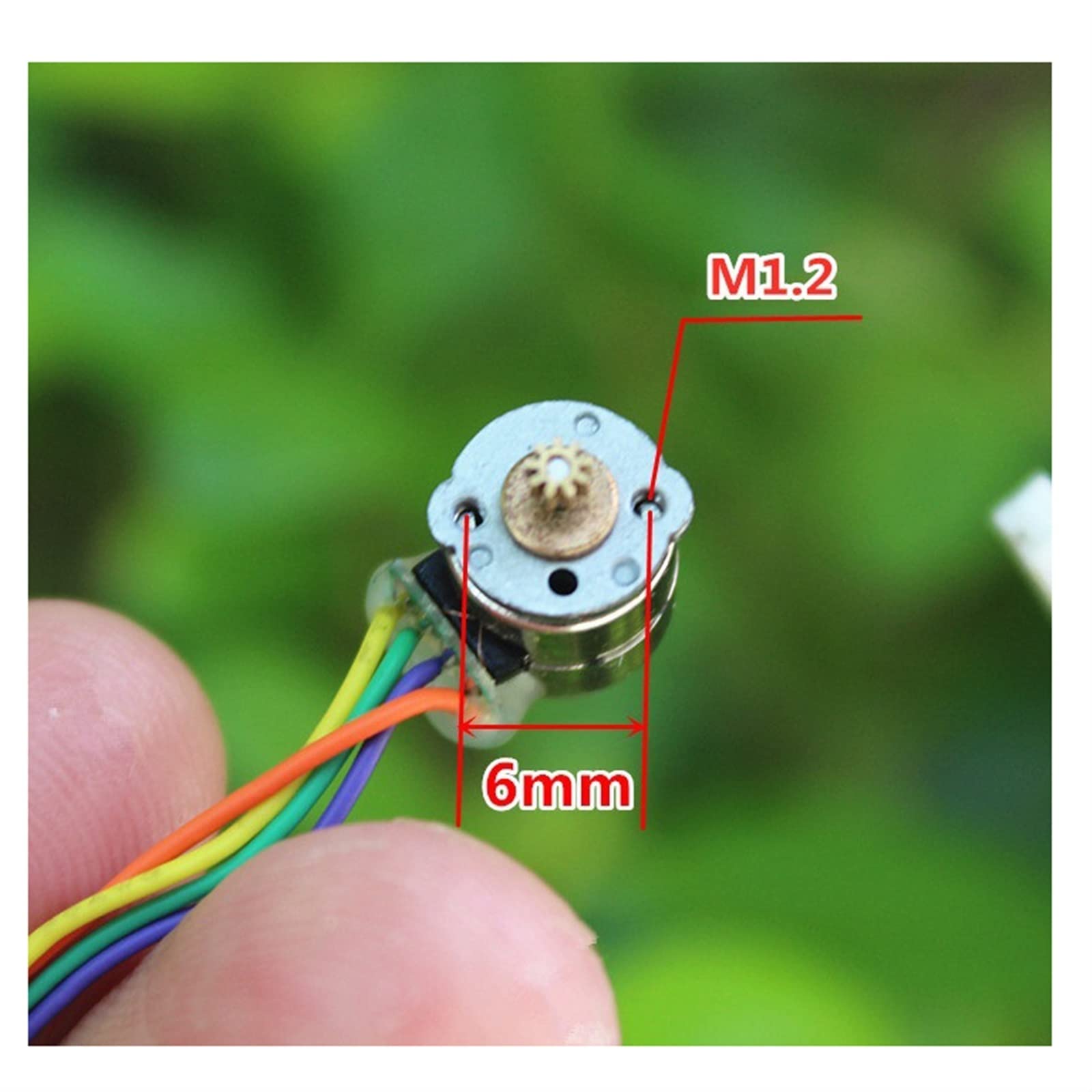 Amazon.co.jp: Lcuihua-小型ステッピングモーター 2 個 8 mm マイクロ