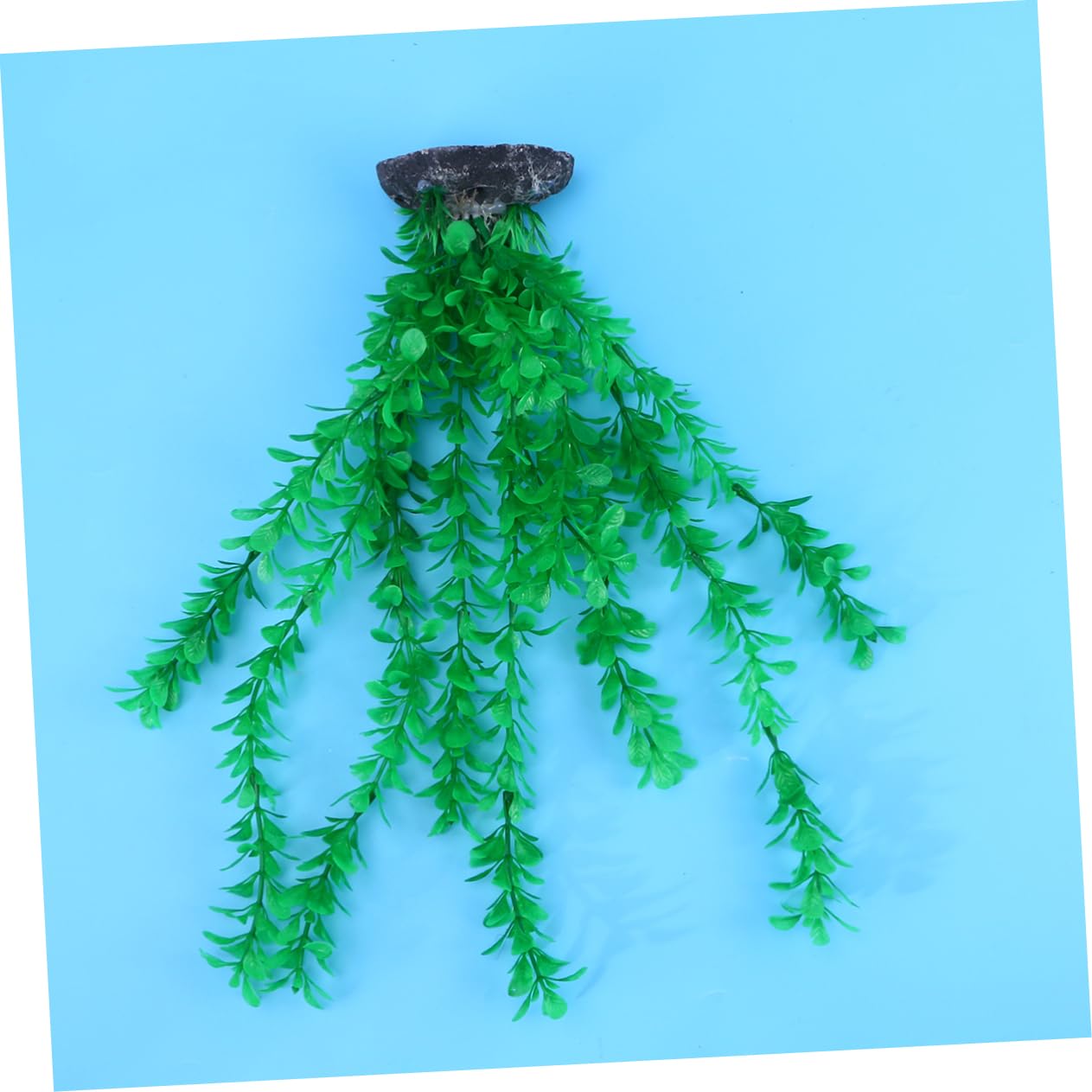 DOITOOL 3 Pièces Fausses Plantes Aquatiques Verdure Plante De Gazon Artificiel Décorer Aquarium 35c