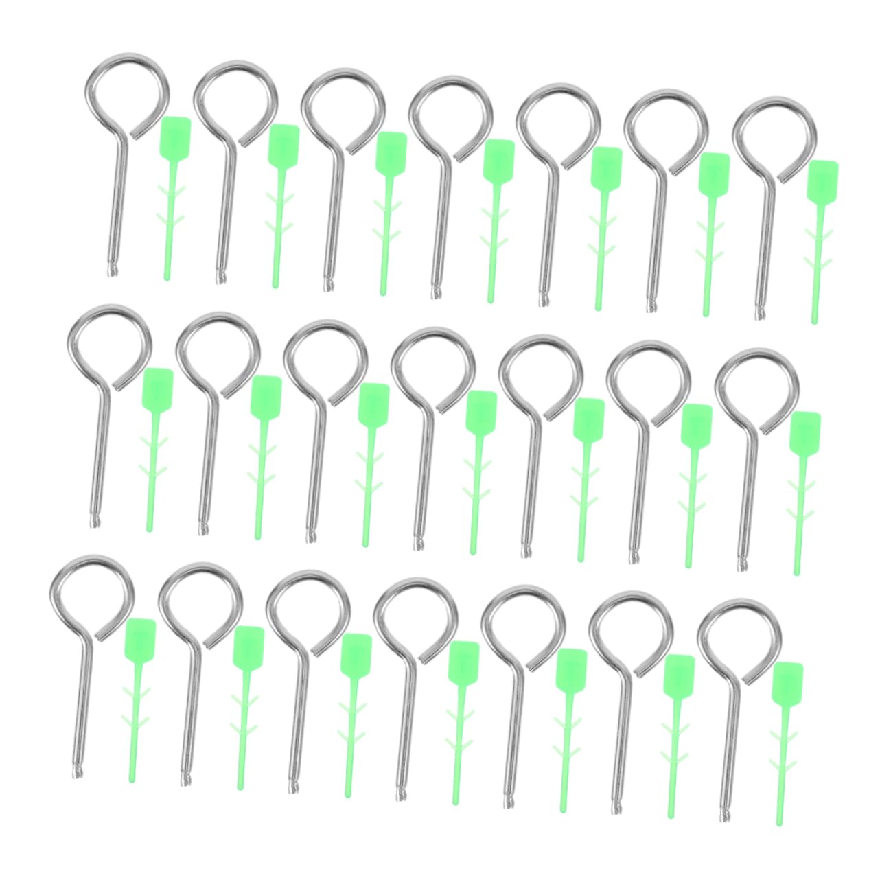 OSALADI 1 Set Fire Extinguisher Safety Pins Fire Extinguisher Replacement Pull Pins Plastic Extinguisher Lock Pin Fire Extinguisher Safety Pull