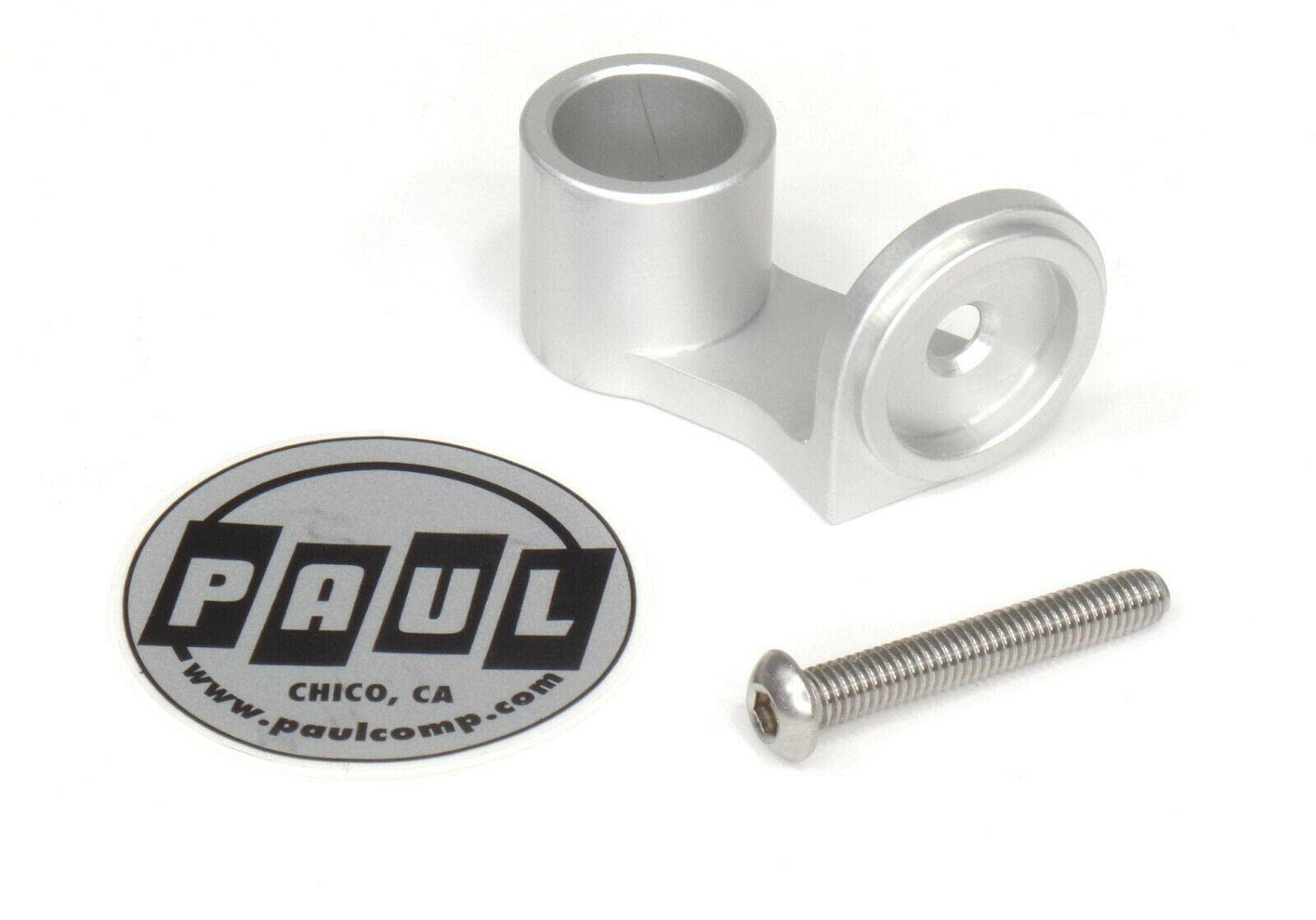 Amazon | Paul Components Stem cap light mount, 1-1/8 - silver by
