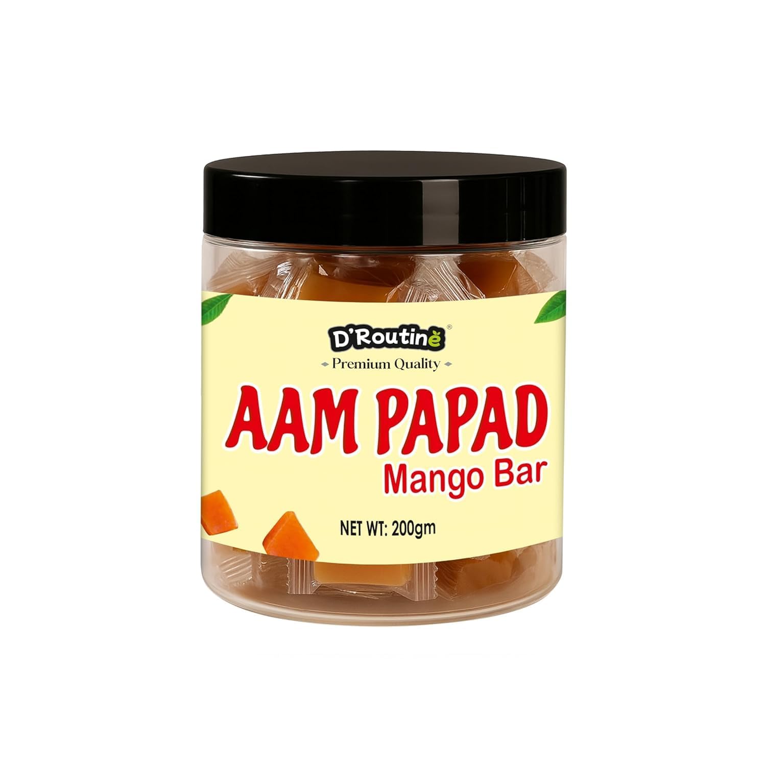 D'Routine Aam Papad – Natural Mango Bar Fruit Candy | Premium Aam Papad Bar | Soft & Chewy Toffee Candy | Real Fruit Snack for Kids & Adults | Sweet & Tangy Treat (Pack of 2 400gm-image-17