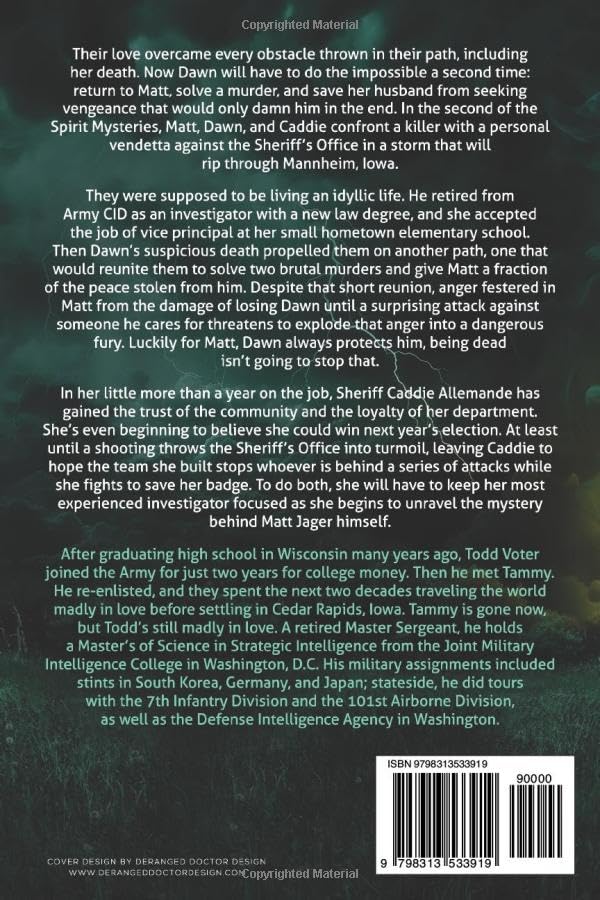 Miniatura 2 de A Spirit of Vengeance (Spirit Mysteries)