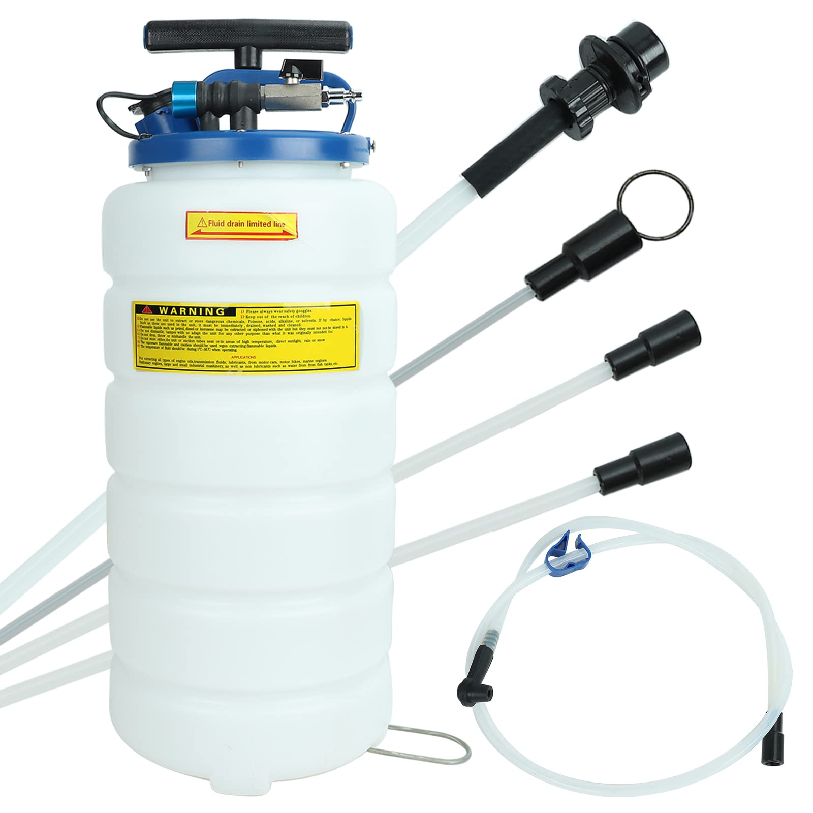 Photo 1 of LAPPPLSP 15L Oil Changer Vacuum Fluid Extractor Pneumatic/Manual