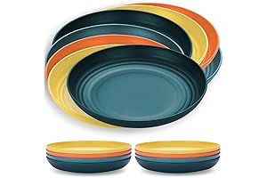 Kyraton: Durable and Versatile Camping Plates and Bowls