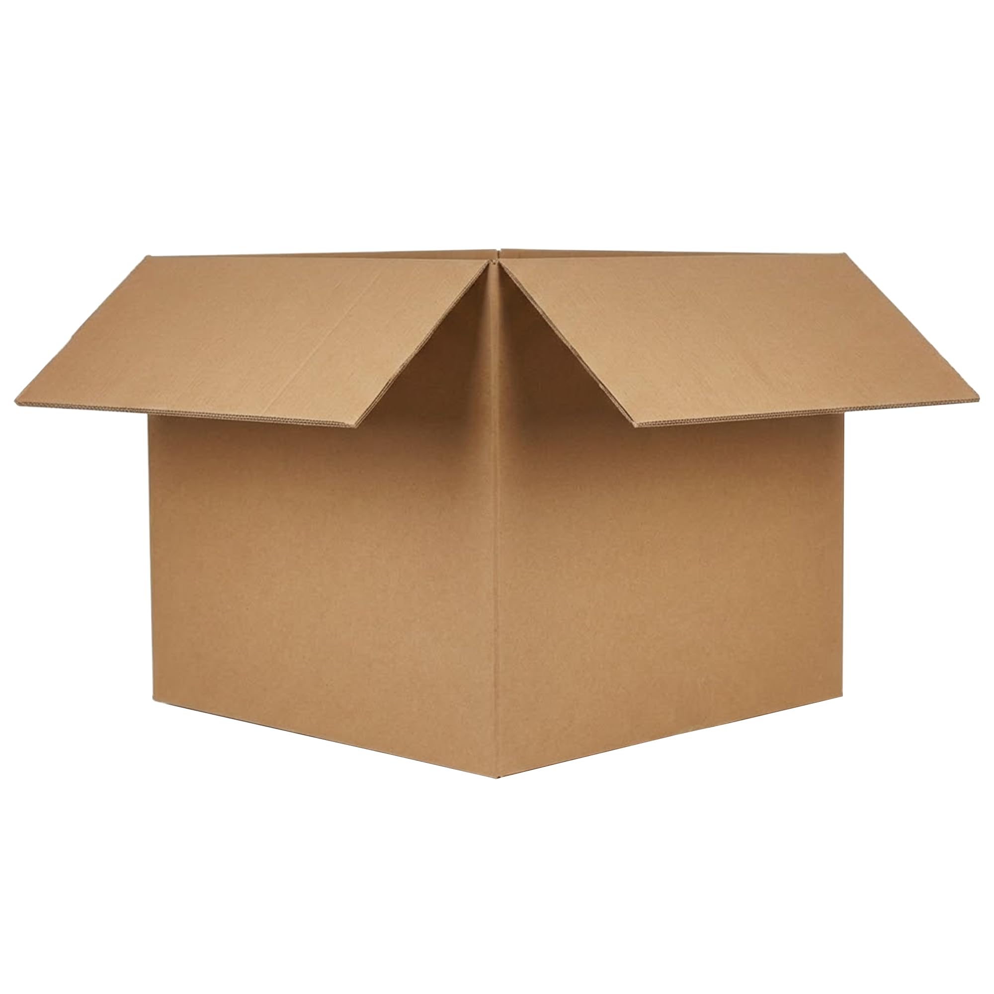 Venuscello® Double Wall Cardboard Boxes 60cm x 60cm x 60cm Heavy Duty Shipping Posting Box for Packaging Parcel & Moving House - 23" X 23" X 23" (1)