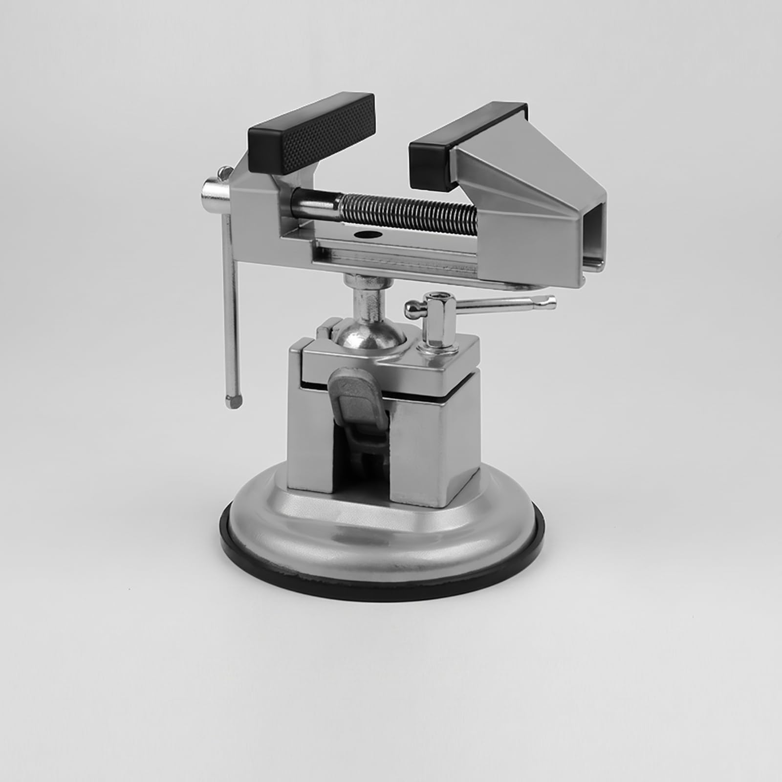 Colcolo Morsa con Ventosa Piccole Dimensioni Durevole, Morsa Girevole, Antiruggine, Attrezzo, per Modellismo, Laboratorio, Hobbisti
