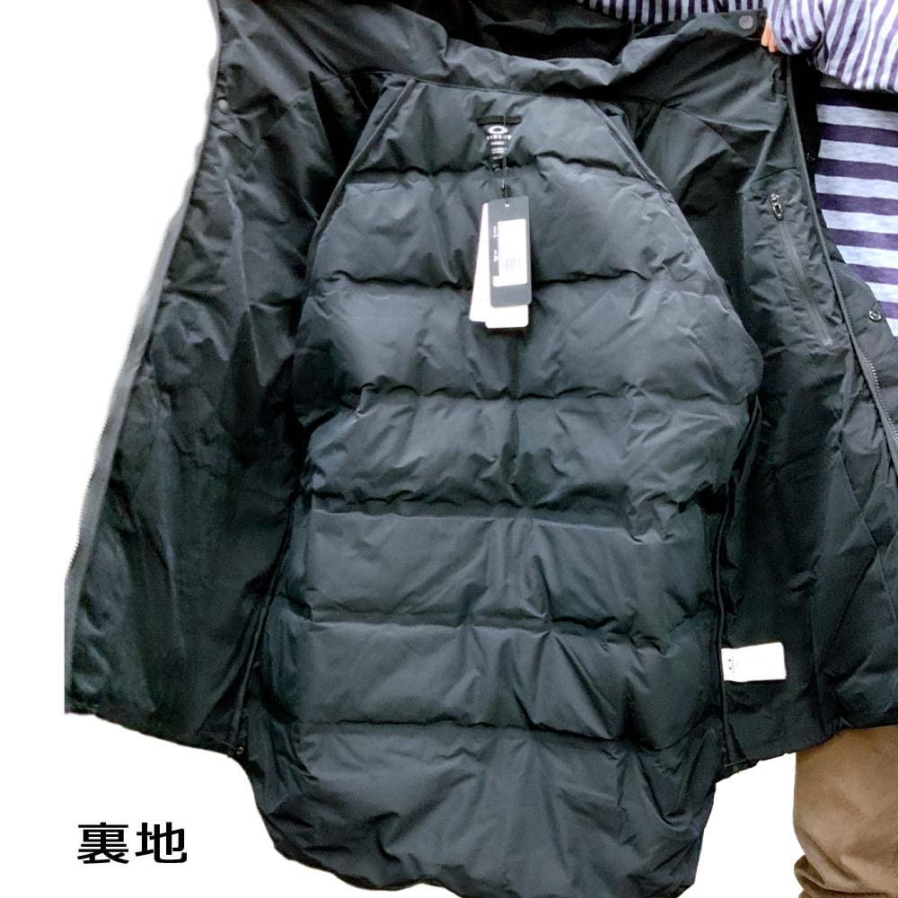 Amazon.co.jp: OAKLEY オークリー RS SHELL RESPECTABLE DOWN JACKET 