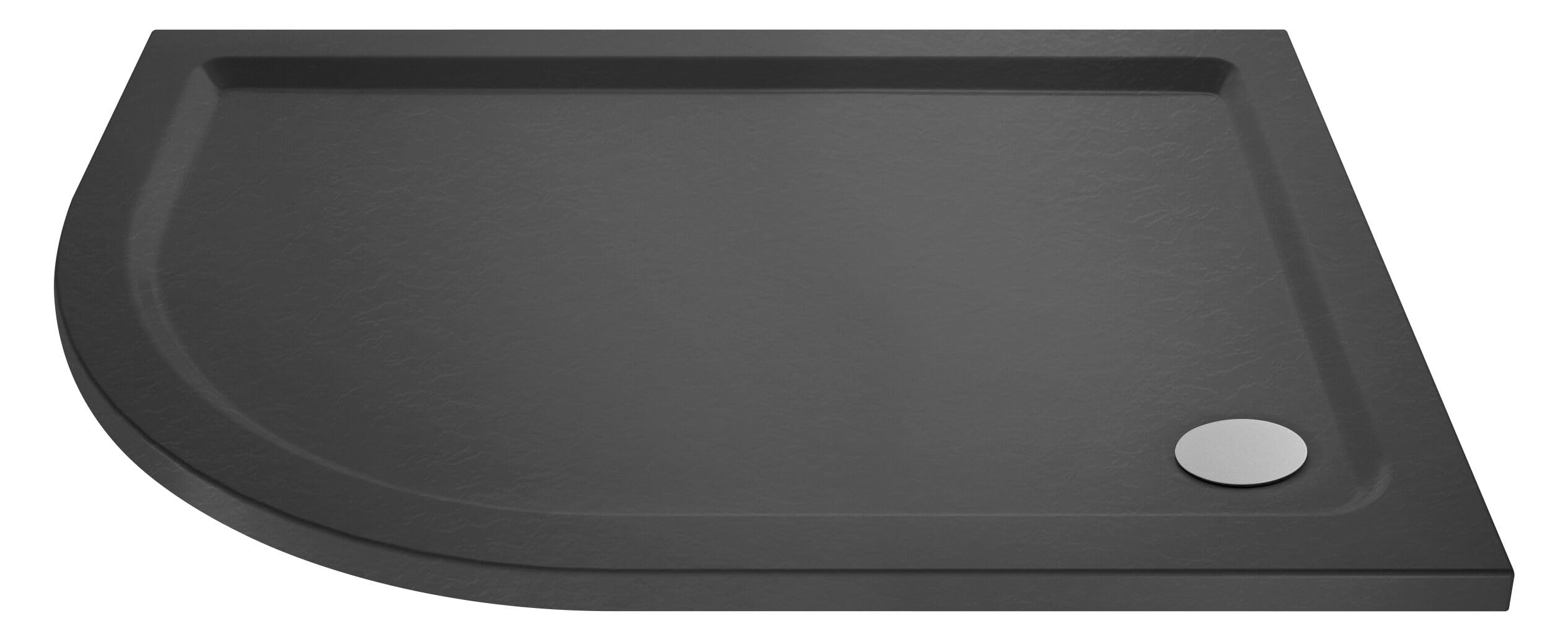 Balterley 1000mm X 800mm Premium Shower TrayLeft Hand Offset QuadrantSlate Grey from B&Q