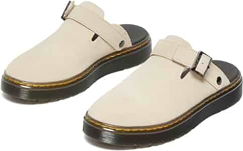 [DR.MARTENS] Carlson ☆ Dr. Martens Carlson Slingback Mule - Black | Journeys