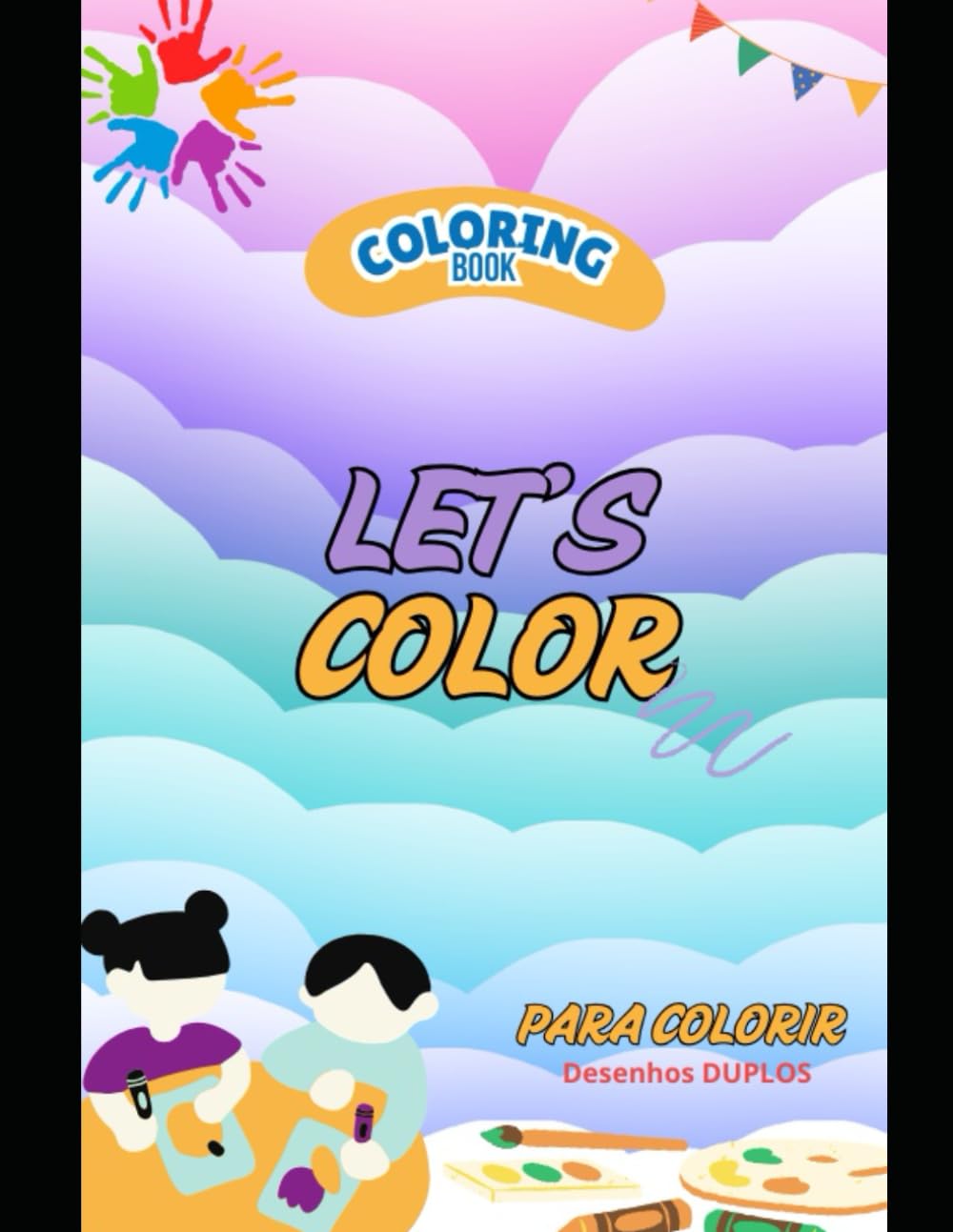 Para colorir: Um mundo Mágico de encantos