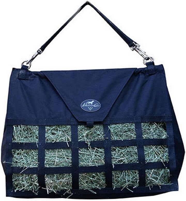 Professionals Choice Medium Feed Hay Bag Black