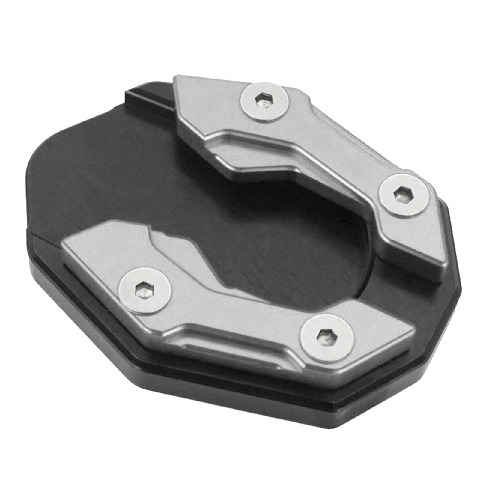 YDSTNiu Motorcycle Kickstand Pad for GoldWing 1800 F6, Side Stand Extension Enlarger Plate Foot Base Support Bracket Extension Footpad Resting,B
