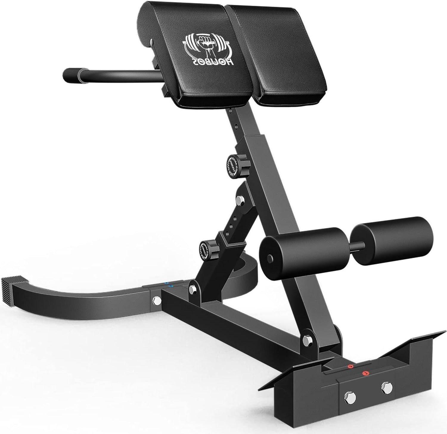 Hyper Back Extension Roman Chair - Back Extension Bench Machine for Glute