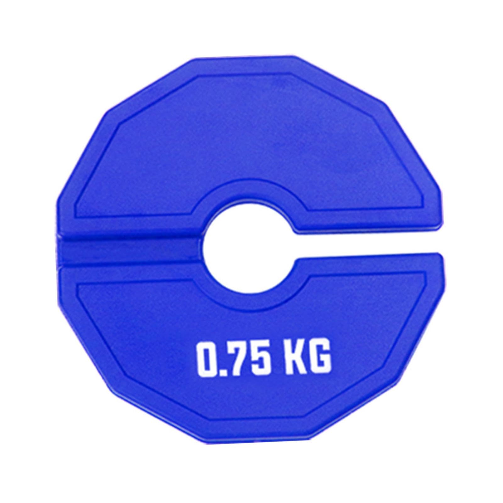 LOOM TREE® Strength Training Micro Plate Gym Supplies for Home & Gym Workout Kettlebell 0.75kg Blue | Fitness Running & Yoga | Strength Training | Weight Plates-image-40
