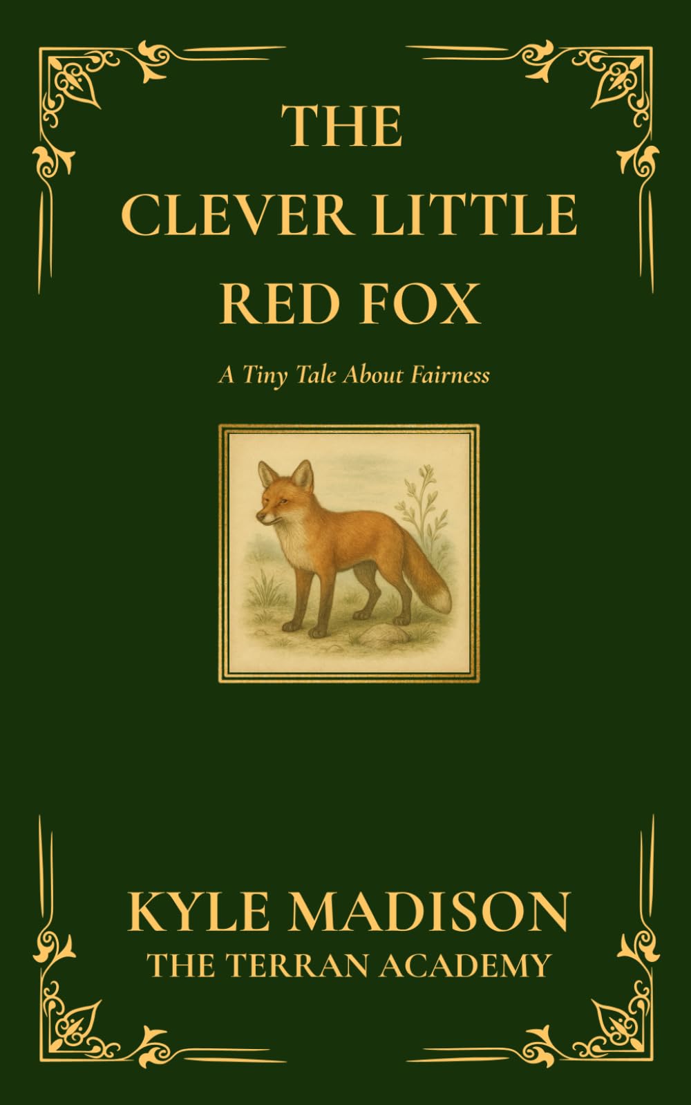 The Clever Little Red Fox: A Tiny Tale About Fairness (The Tiny Tales Collection - Little Lessons From The Wild)