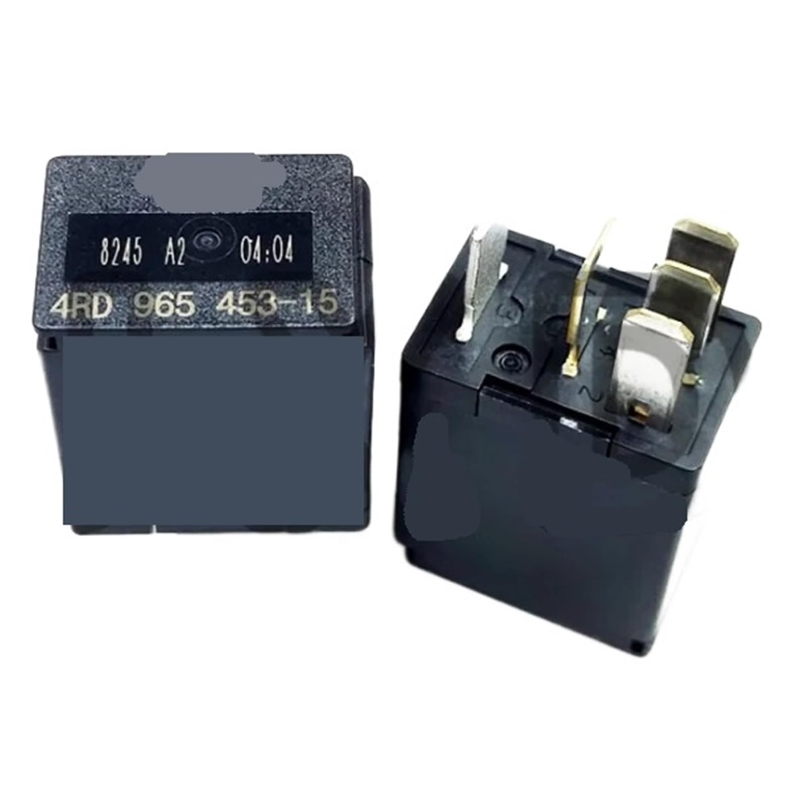 5/10 pièces 4RD 965 453-15 4RD 965 453 15 4RD96545315 12 V 30 A 5 broches relais automobiles (5 pièces)