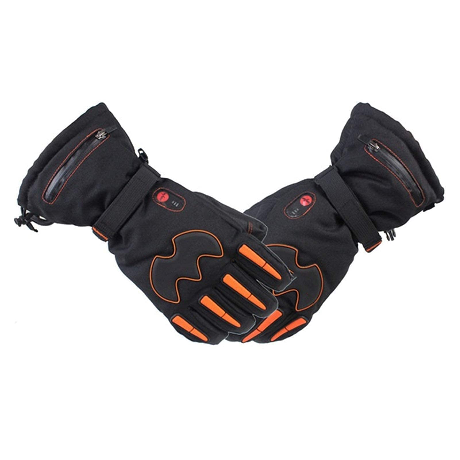 Gants chauffants électriques pour éliminer les mains froides à moto et au ski
