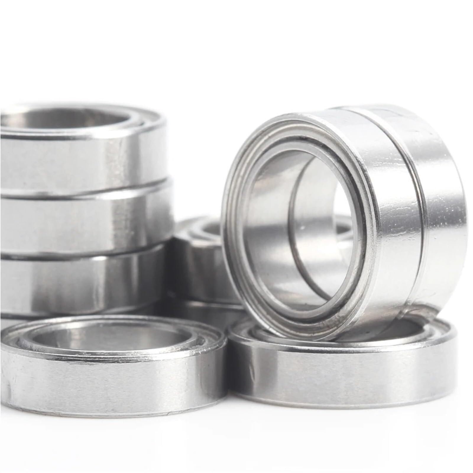 Bearing, Bearing,Ball Bearings,Deep Groove 6700ZZ (10 PCS) 10x15x4 Mm Slim Thin Section 6700 Z ZZ 61700 6700Z Wear Resistance