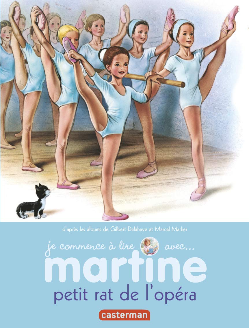 Martine, petit rat de l'opéra Delahaye, Gilbert and Marlier, Marcel