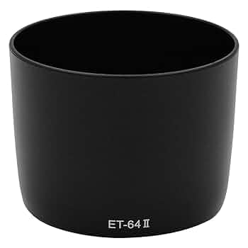 Amazon | 【PCATEC】Canon レンズフード ET-64 Ⅱ 互換品 EF 75